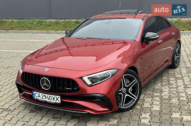 Купе Mercedes-Benz CLS-Class 2018 в 