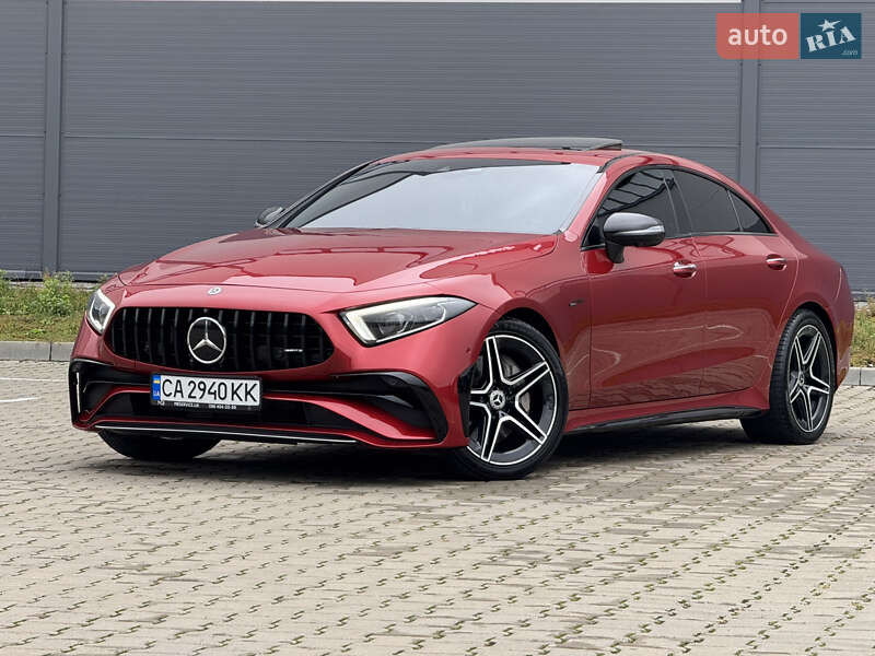 Купе Mercedes-Benz CLS-Class 2018 в Івано-Франківську