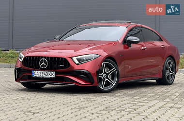Купе Mercedes-Benz CLS-Class 2018 в 