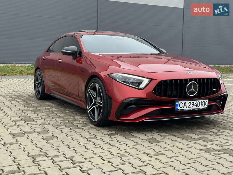 Купе Mercedes-Benz CLS-Class 2018 в Івано-Франківську