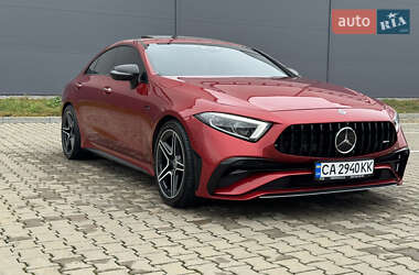 Купе Mercedes-Benz CLS-Class 2018 в 