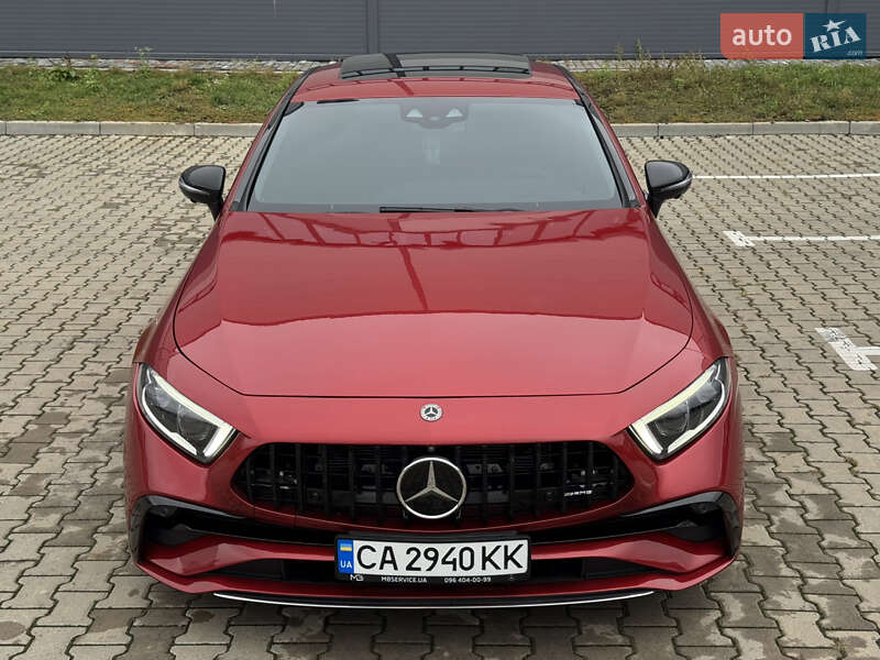 Купе Mercedes-Benz CLS-Class 2018 в Івано-Франківську