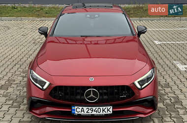 Купе Mercedes-Benz CLS-Class 2018 в 