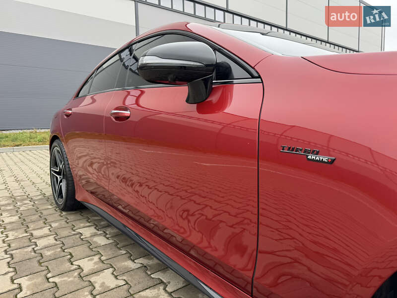 Купе Mercedes-Benz CLS-Class 2018 в Івано-Франківську