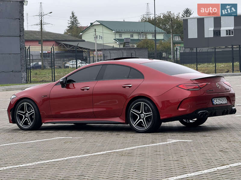 Купе Mercedes-Benz CLS-Class 2018 в Івано-Франківську