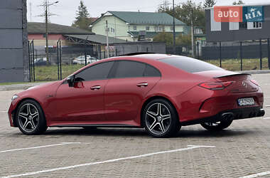 Купе Mercedes-Benz CLS-Class 2018 в 