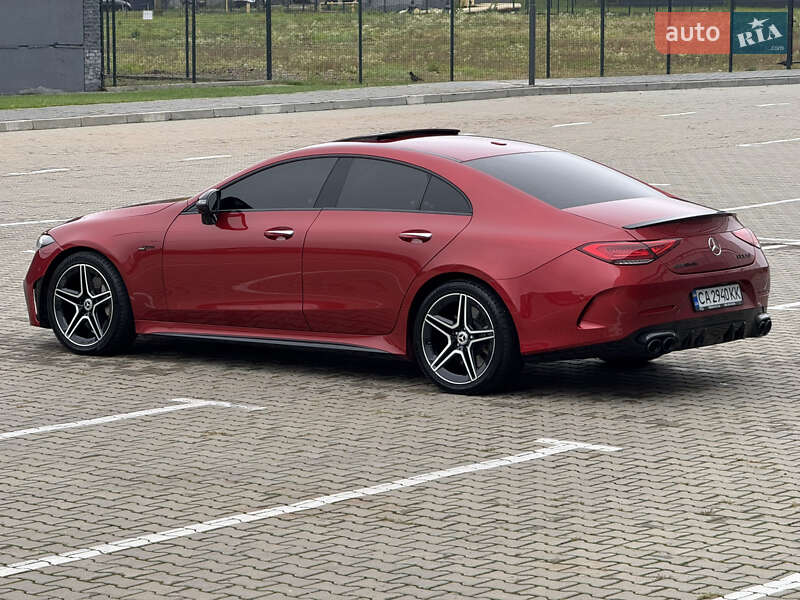 Купе Mercedes-Benz CLS-Class 2018 в Івано-Франківську