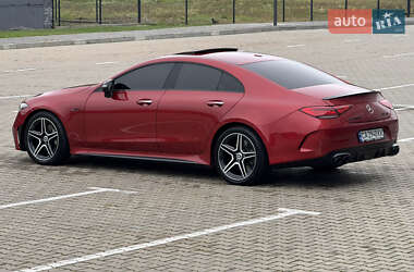 Купе Mercedes-Benz CLS-Class 2018 в 