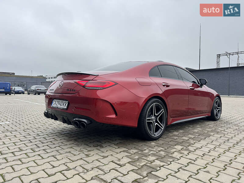 Купе Mercedes-Benz CLS-Class 2018 в Івано-Франківську