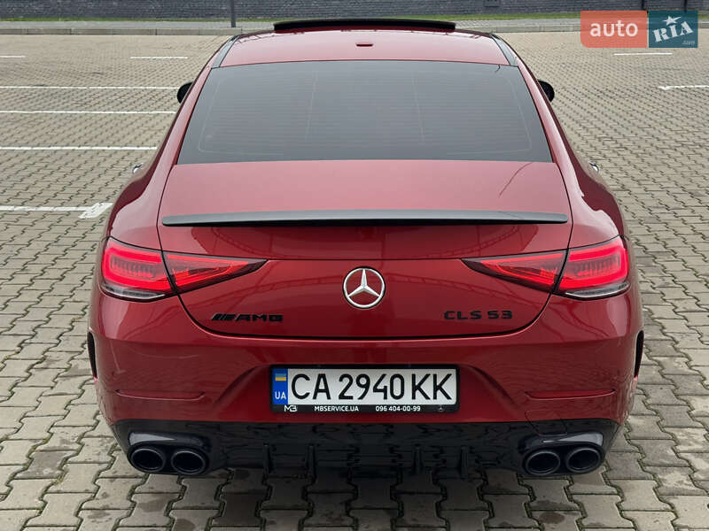Купе Mercedes-Benz CLS-Class 2018 в Івано-Франківську