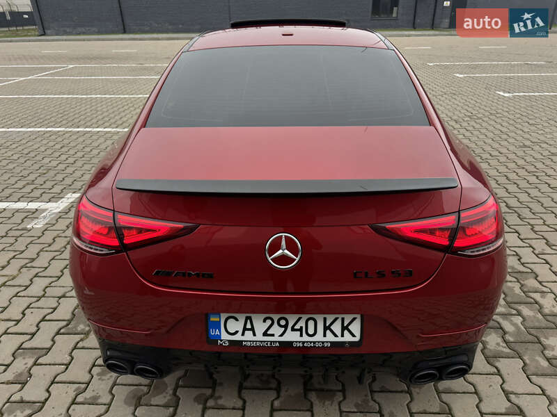 Купе Mercedes-Benz CLS-Class 2018 в Івано-Франківську