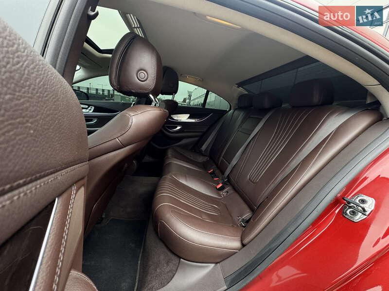 Купе Mercedes-Benz CLS-Class 2018 в Івано-Франківську