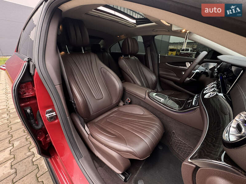 Купе Mercedes-Benz CLS-Class 2018 в Івано-Франківську