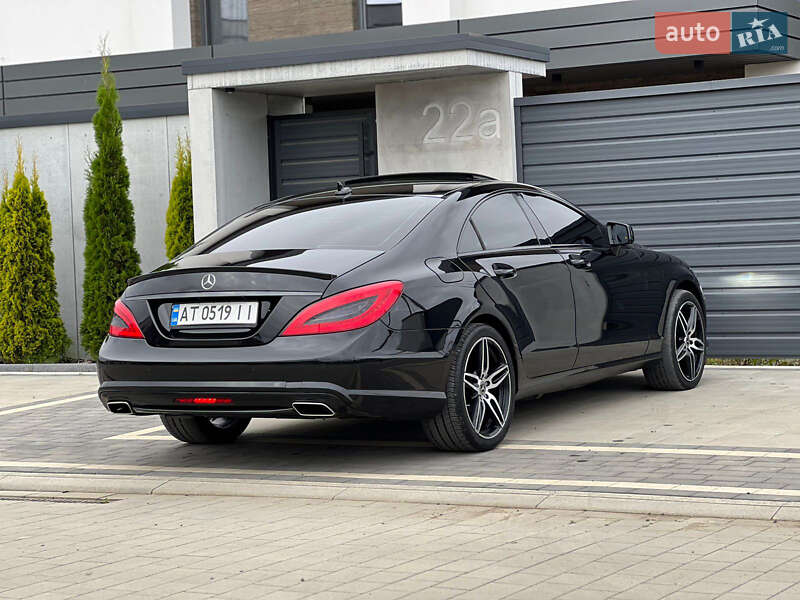 Седан Mercedes-Benz CLS-Class 2010 в Ковеле