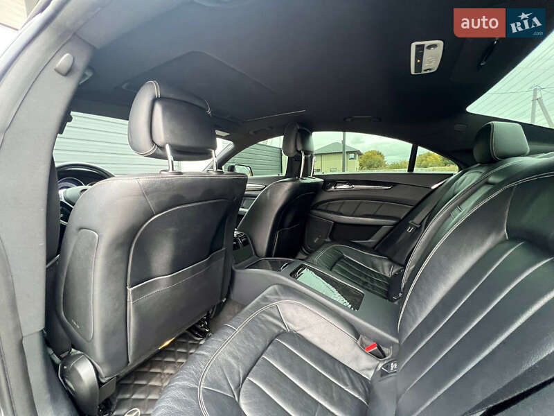 Седан Mercedes-Benz CLS-Class 2010 в Ковеле