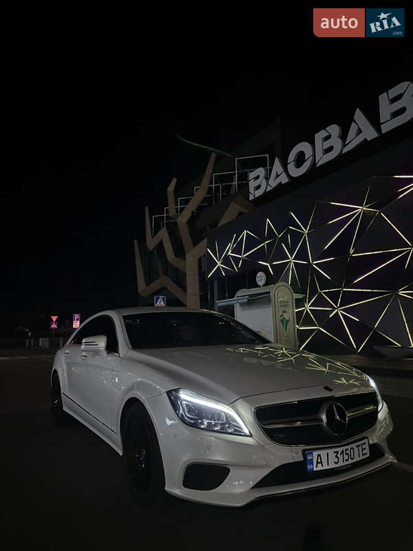 Седан Mercedes-Benz CLS-Class 2014 в Луцьку