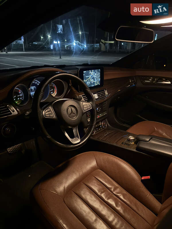 Седан Mercedes-Benz CLS-Class 2014 в Луцьку