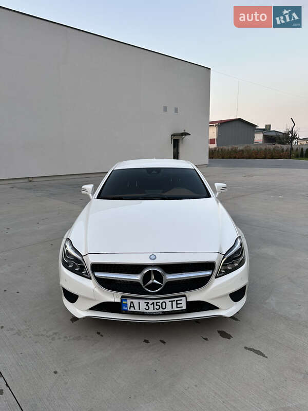 Седан Mercedes-Benz CLS-Class 2014 в Луцьку