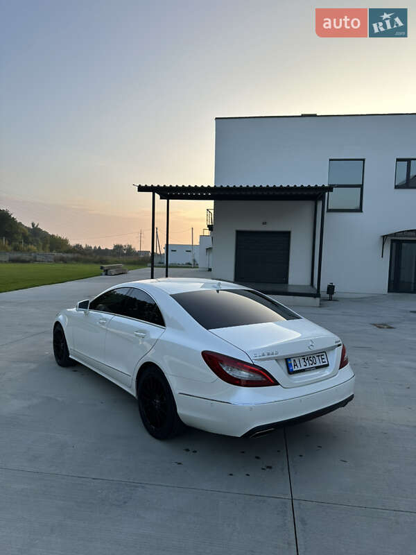 Седан Mercedes-Benz CLS-Class 2014 в Луцьку