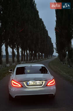 Седан Mercedes-Benz CLS-Class 2014 в 