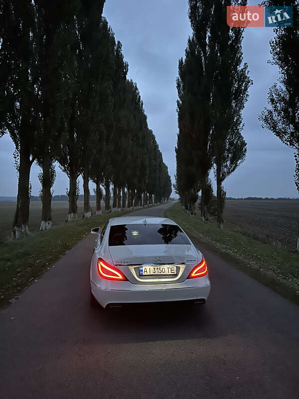 Седан Mercedes-Benz CLS-Class 2014 в Луцьку
