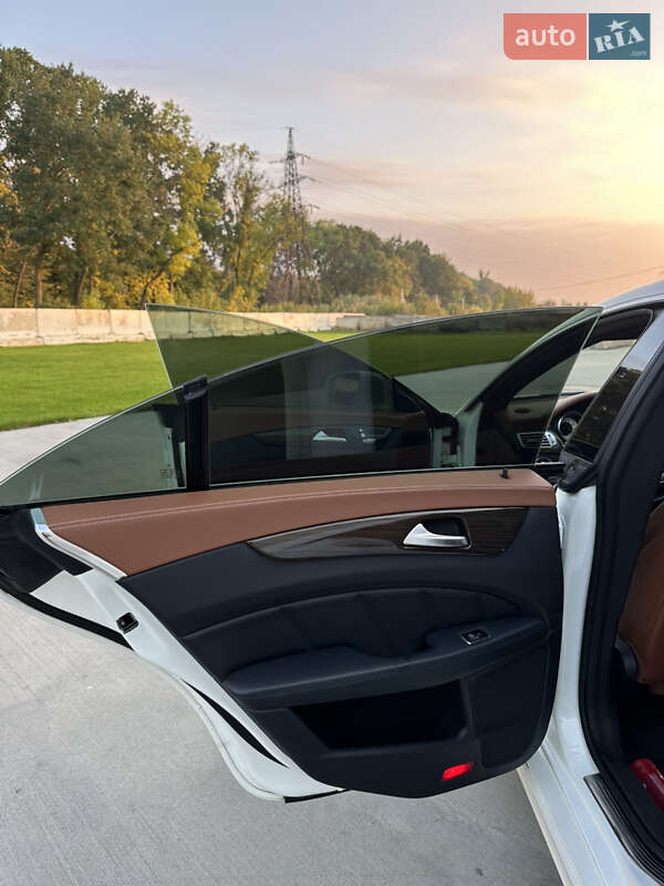 Седан Mercedes-Benz CLS-Class 2014 в Луцьку