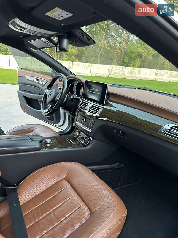 Седан Mercedes-Benz CLS-Class 2014 в Луцьку