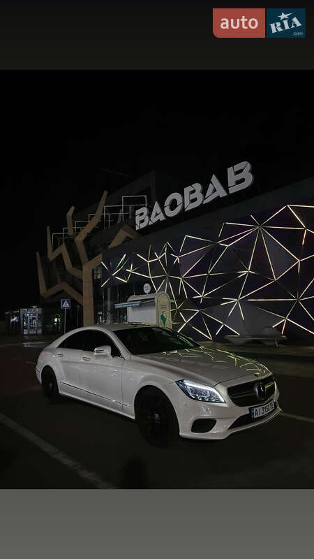 Седан Mercedes-Benz CLS-Class 2014 в Луцьку