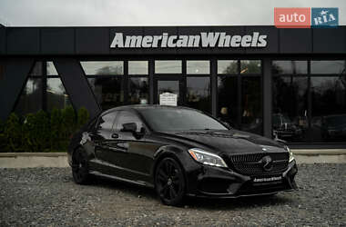 Седан Mercedes-Benz CLS-Class 2015 в 