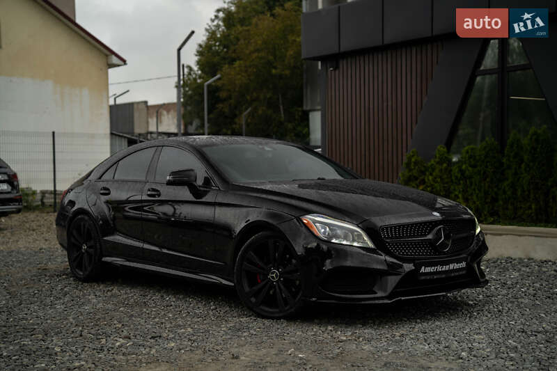 Седан Mercedes-Benz CLS-Class 2015 в Чернівцях