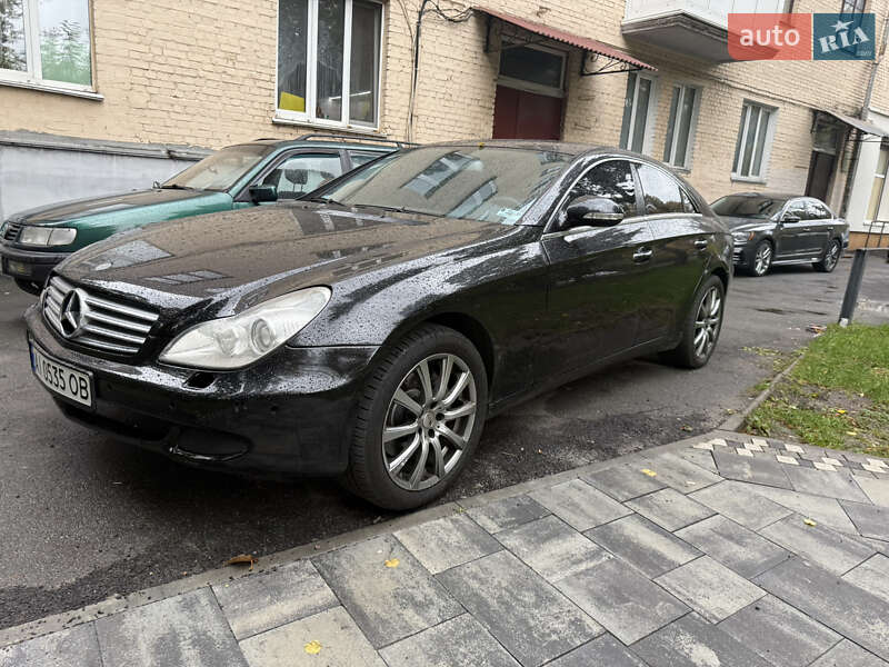 Купе Mercedes-Benz CLS-Class 2005 в 