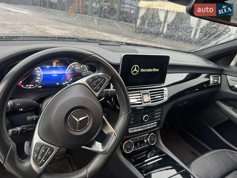 Седан Mercedes-Benz CLS-Class 2017 в Києві