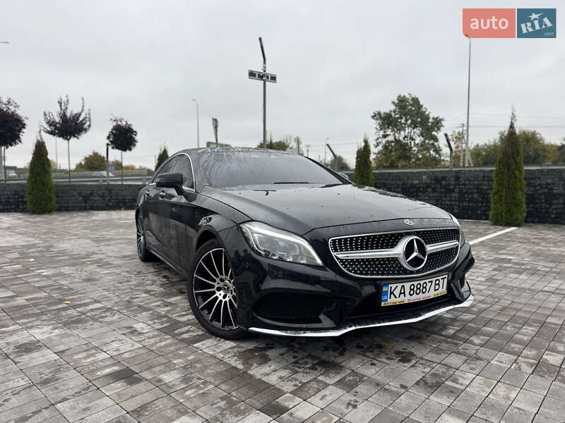 Mercedes-Benz CLS-Class 2017