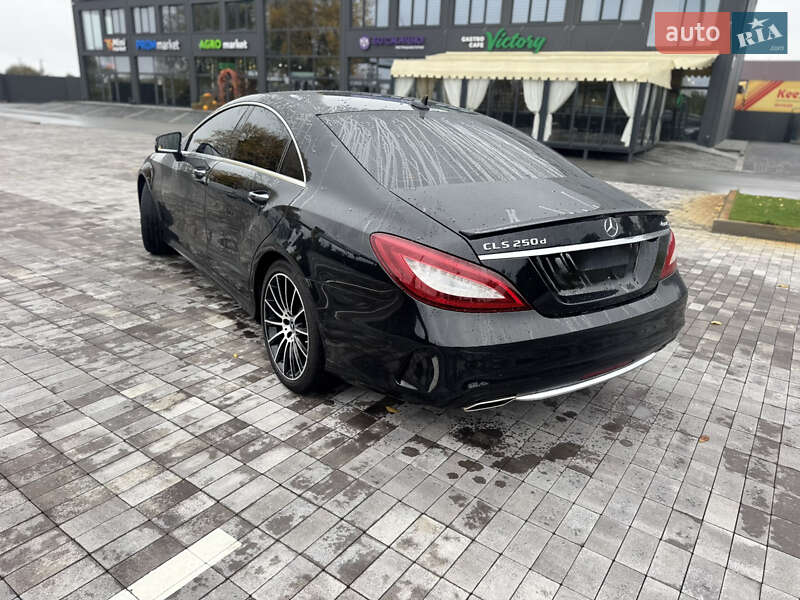 Седан Mercedes-Benz CLS-Class 2017 в Києві