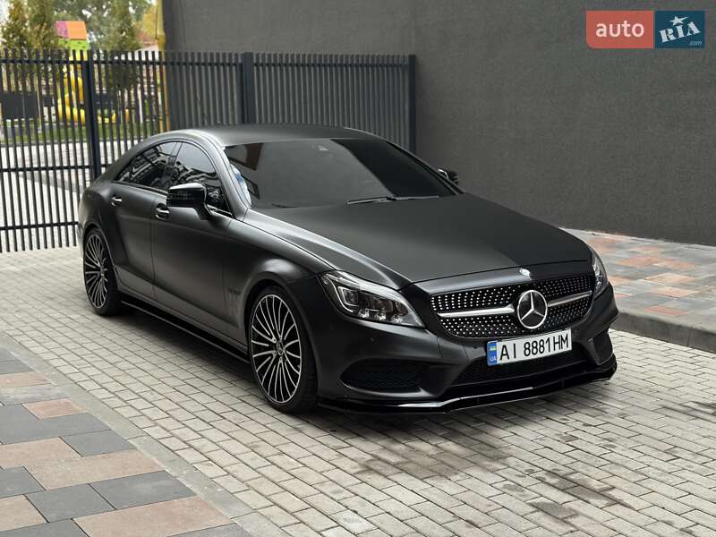 Седан Mercedes-Benz CLS-Class 2013 в Киеве фото 4 Седан Mercedes-Benz CLS-Class 2013 в Киеве