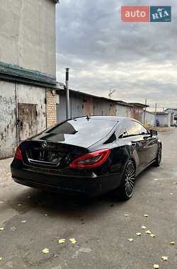 Седан Mercedes-Benz CLS-Class 2013 в 
