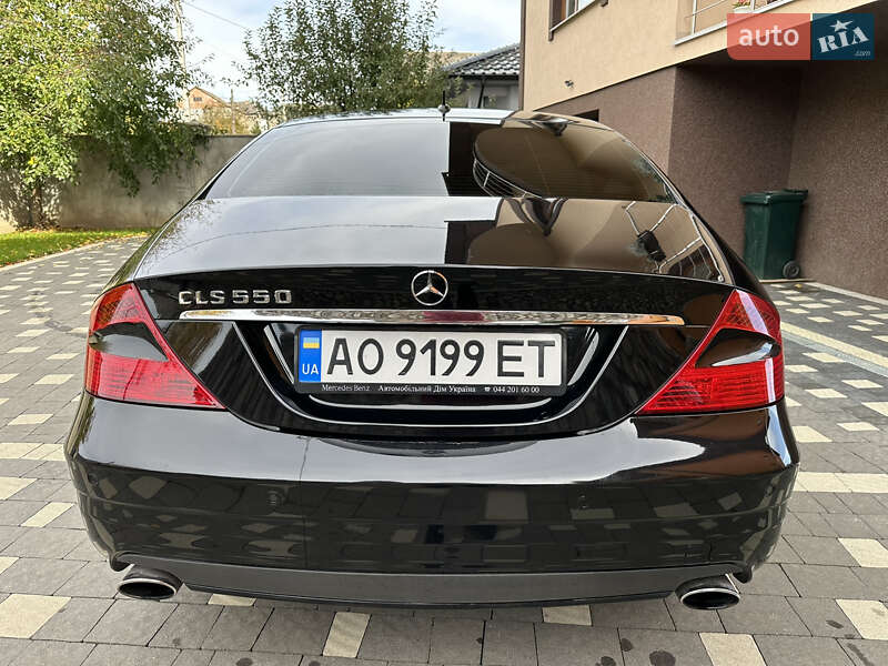 Купе Mercedes-Benz CLS-Class 2007 в Сваляве