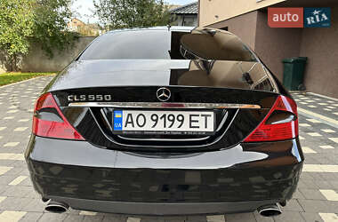 Купе Mercedes-Benz CLS-Class 2007 в 