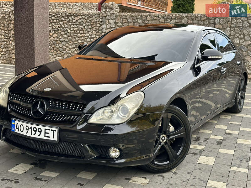 Купе Mercedes-Benz CLS-Class 2007 в Сваляве
