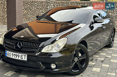 Купе Mercedes-Benz CLS-Class 2007 в 