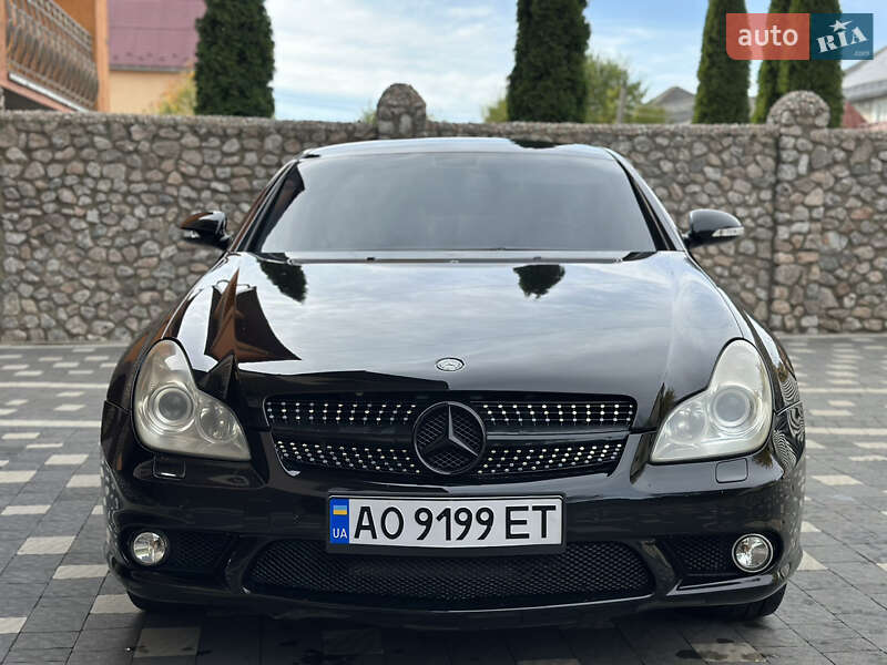 Купе Mercedes-Benz CLS-Class 2007 в Сваляве