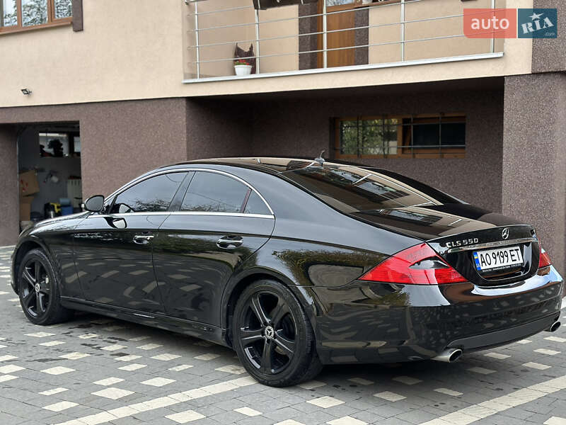 Купе Mercedes-Benz CLS-Class 2007 в Сваляве
