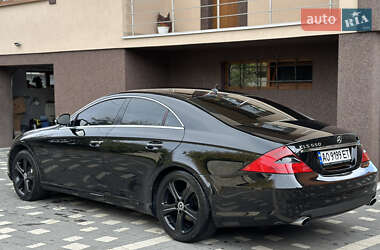Купе Mercedes-Benz CLS-Class 2007 в 