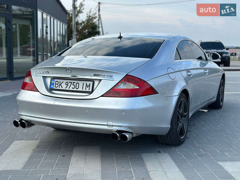 Купе Mercedes-Benz CLS-Class 2005 в Львове