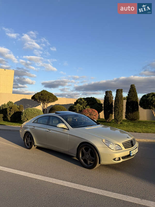 Купе Mercedes-Benz CLS-Class 2006 в Дніпрі