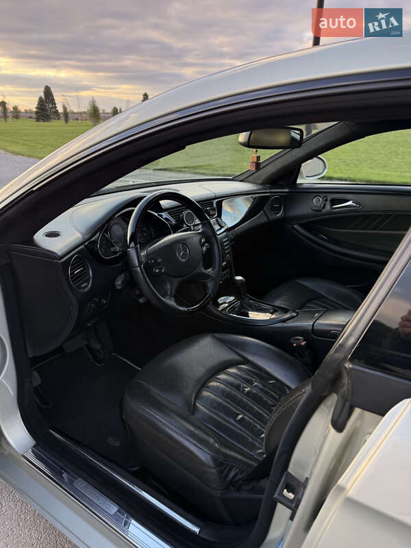 Купе Mercedes-Benz CLS-Class 2006 в Дніпрі