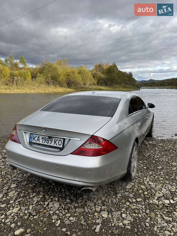 Купе Mercedes-Benz CLS-Class 2006 в Львове