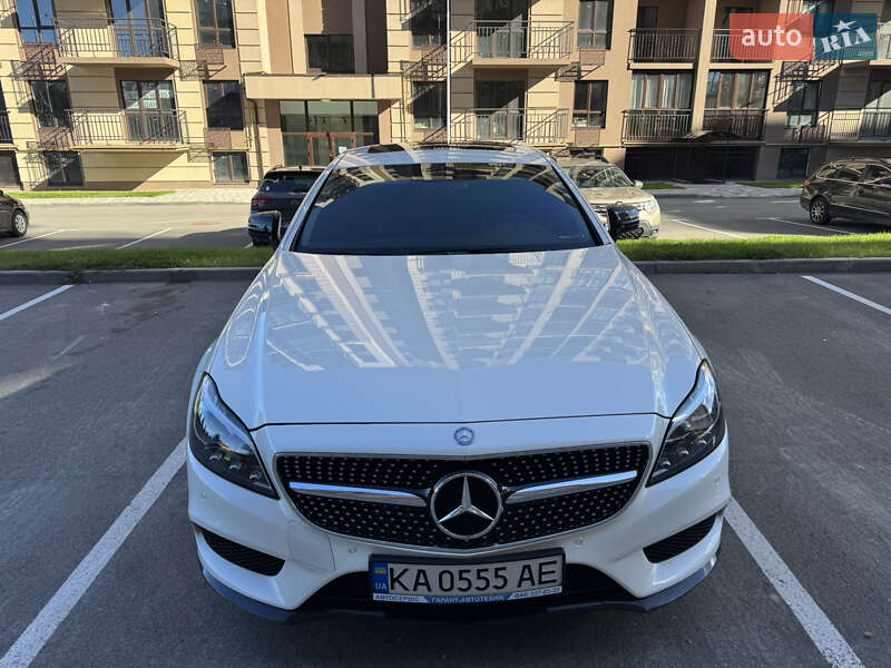 Седан Mercedes-Benz CLS-Class 2016 в Києві
