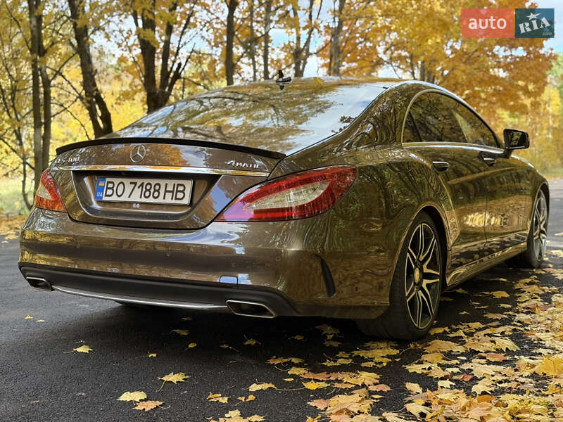 Седан Mercedes-Benz CLS-Class 2015 в Киеве