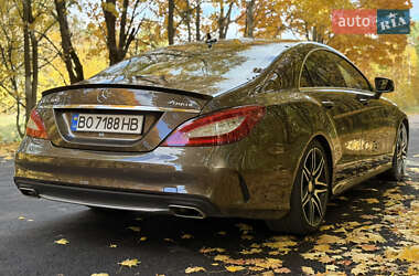 Седан Mercedes-Benz CLS-Class 2015 в 